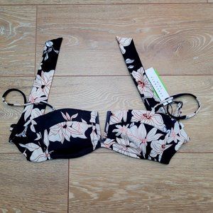 80. Sanctuary Swim bikini top. Size S. NWT